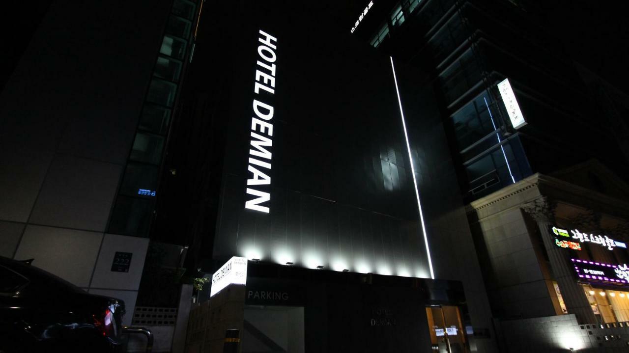 Demian Hotel Seoul Eksteriør bilde